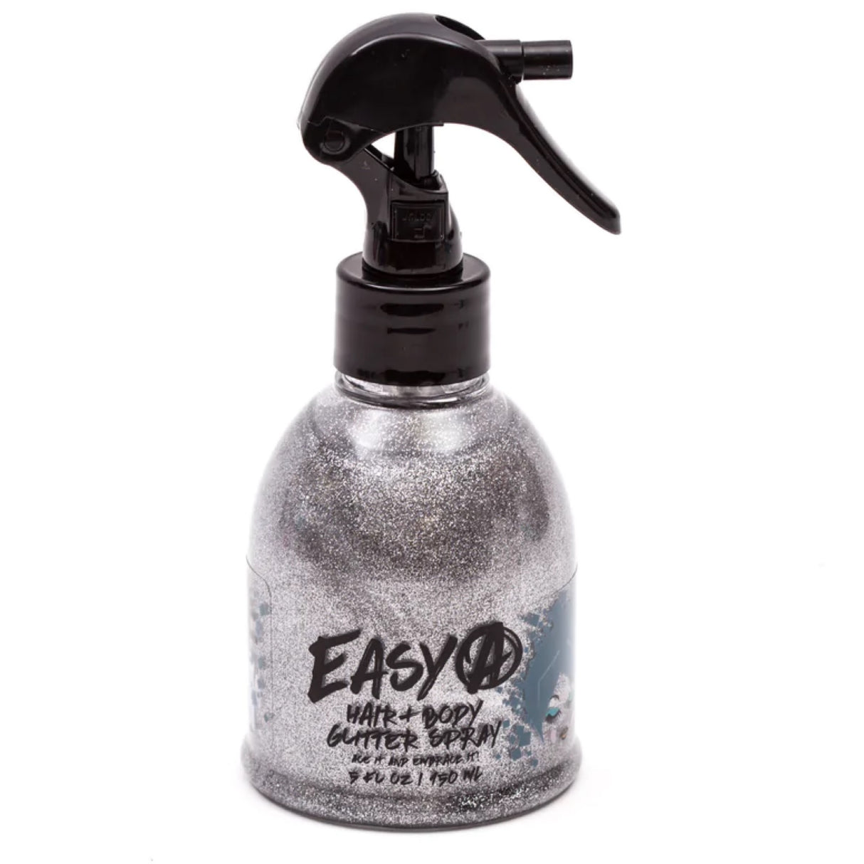 Easy A hair and body glitter spray - Silver