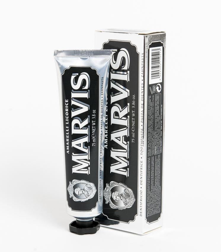 Dentífrico de regaliz Marvis Amarelli