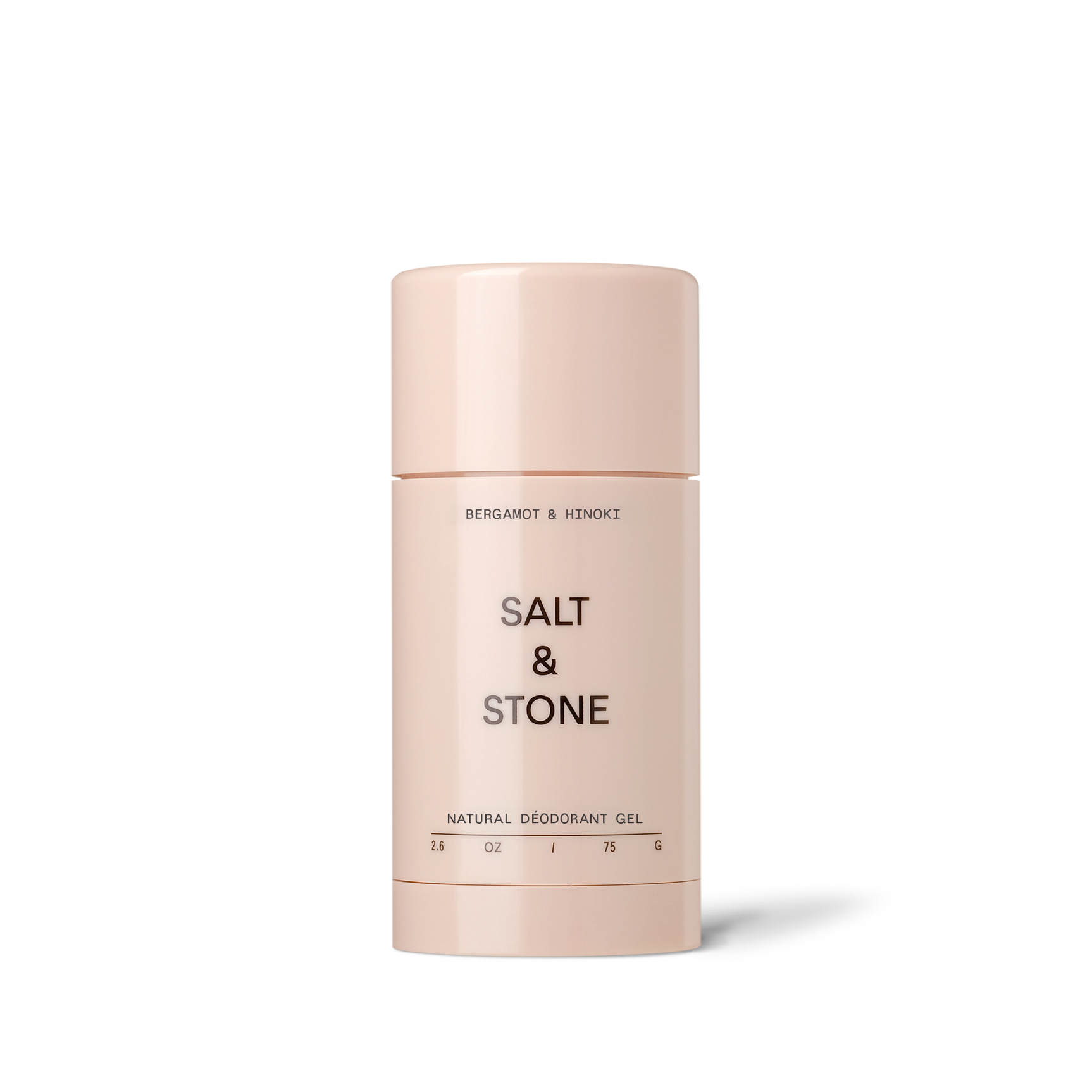 Natural Deodorant Gel - Bergamot & Hinoki