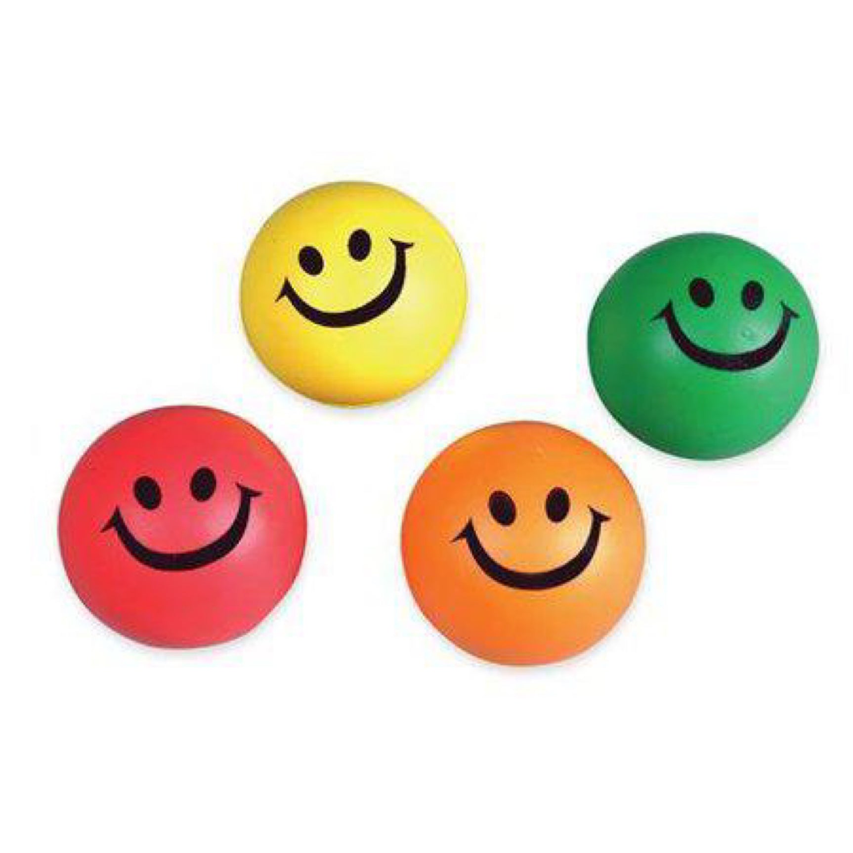 Smile Stress Squeeze Balls