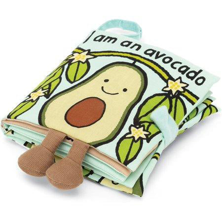 I am an Avocado Fabric Book