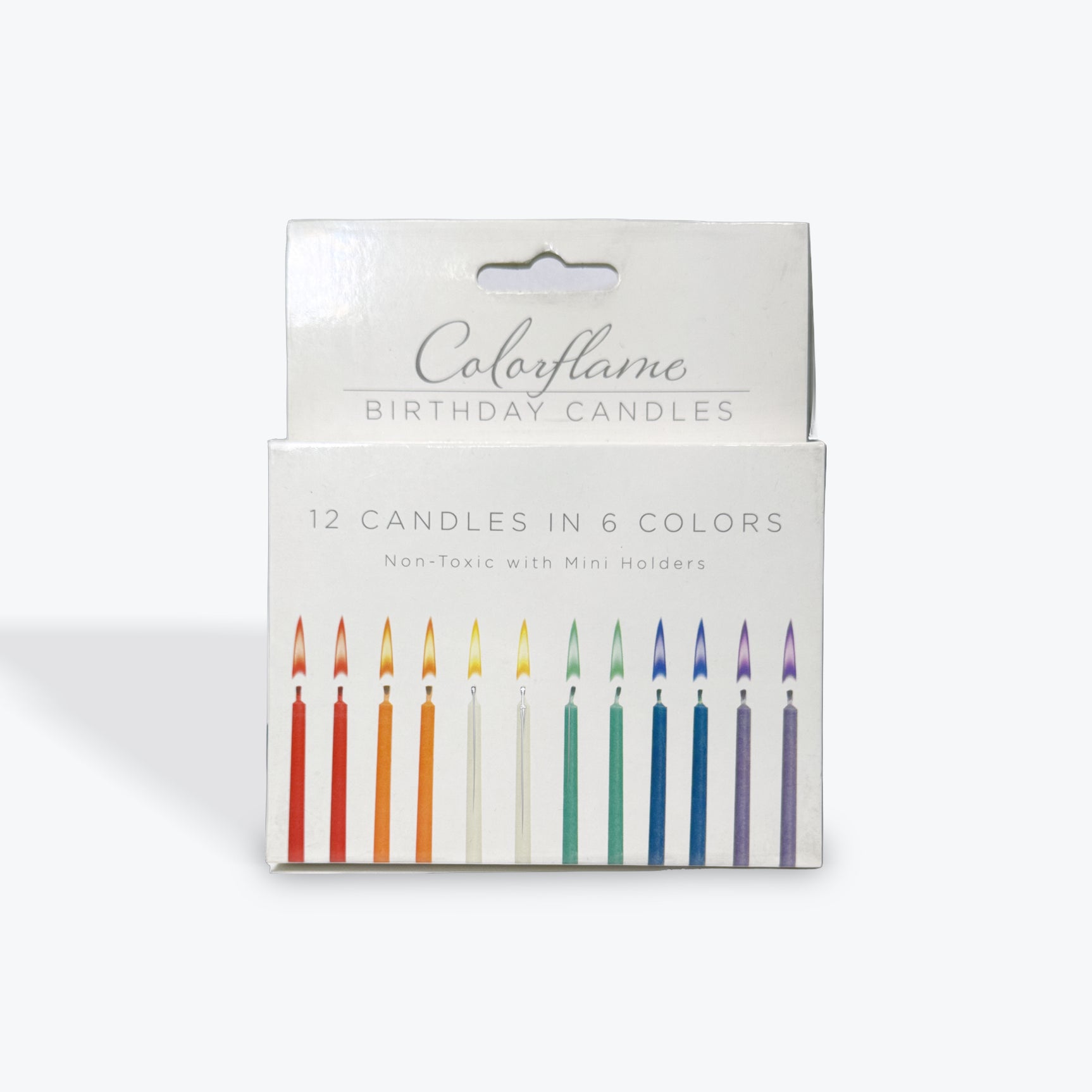 Colorflame Birthday Candles