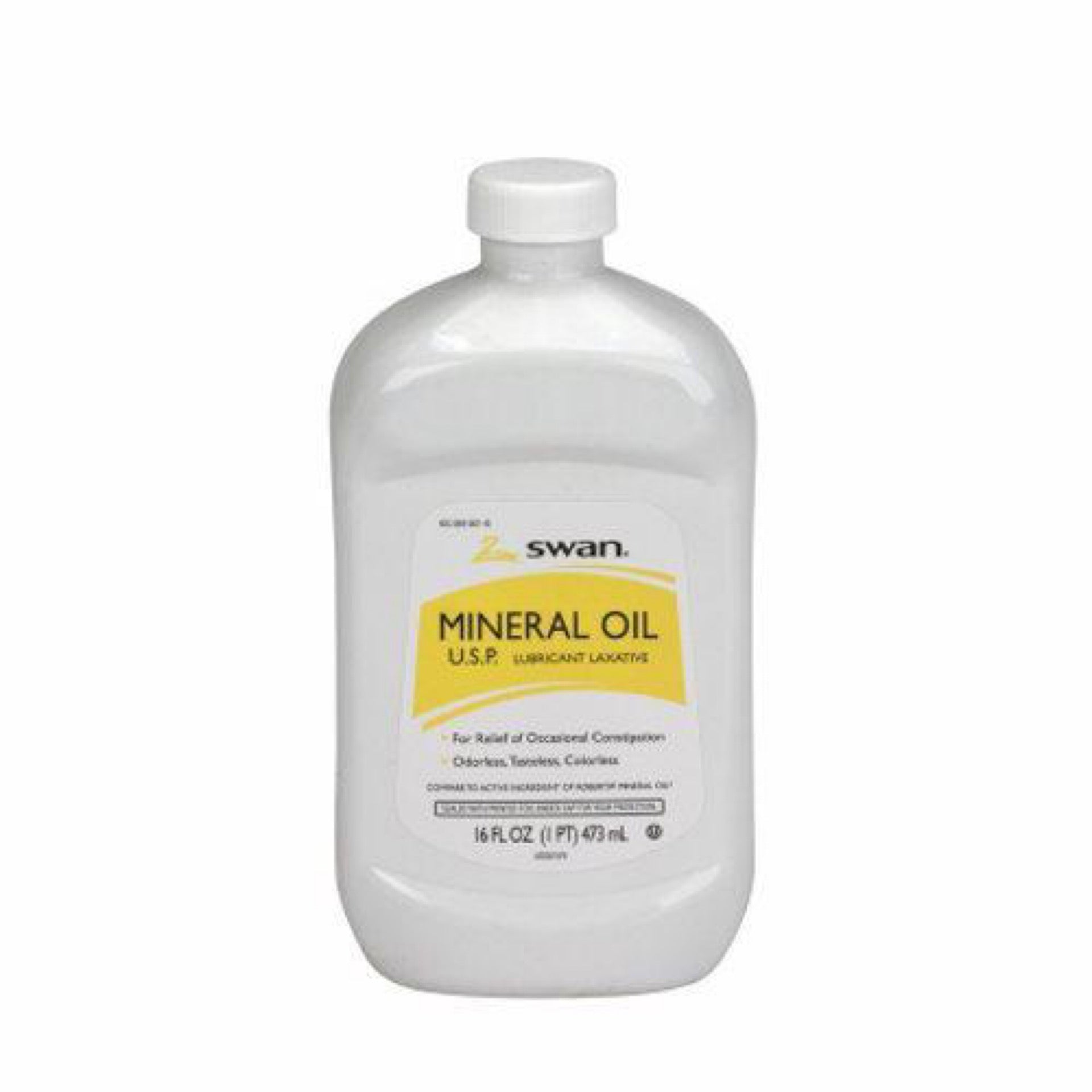 Laxative Unflavored Liquid 16 oz. 99% Strength Mineral Oil