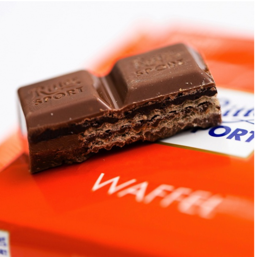 Ritter Sport Waffle 100g - Image 2