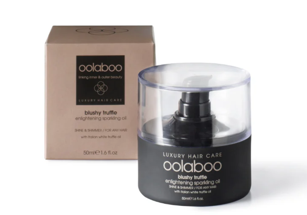 Oolaboo Blushy Truffle Enlightening Sparkling Oil