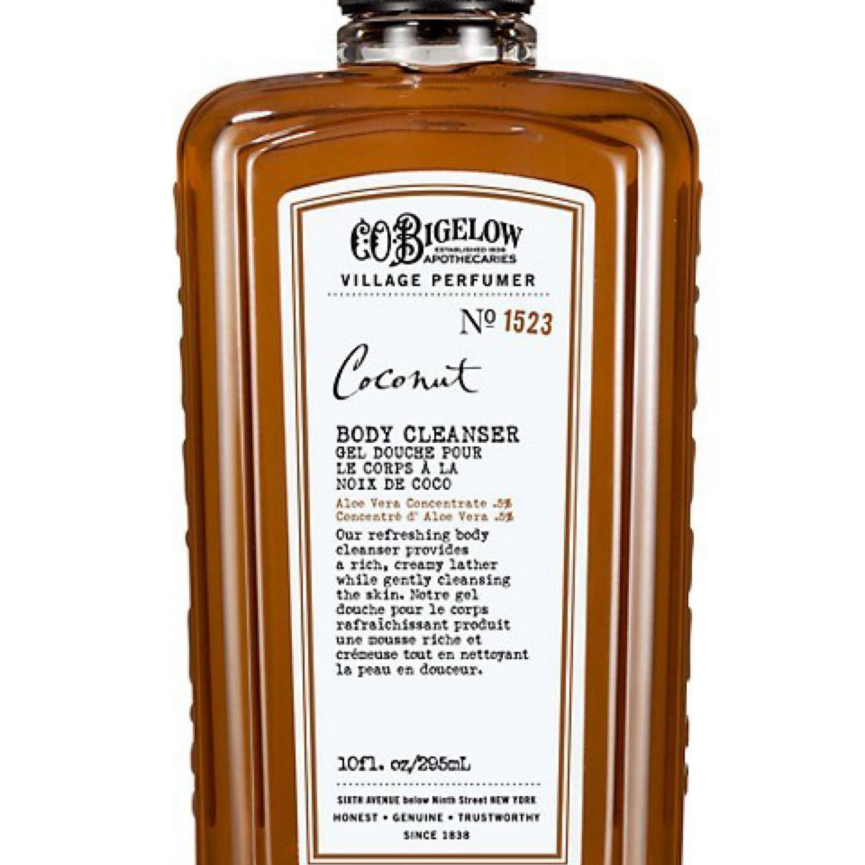 Co Bigelow village perfumer coconut body cleanser