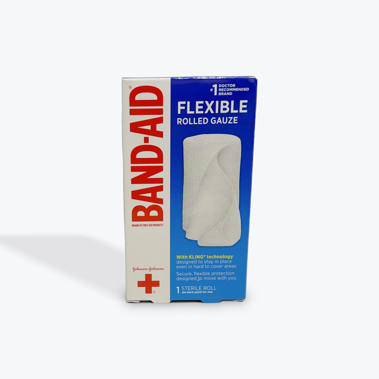 Band-aid Flexible Rolled Gauze 3 in x 2.1yds