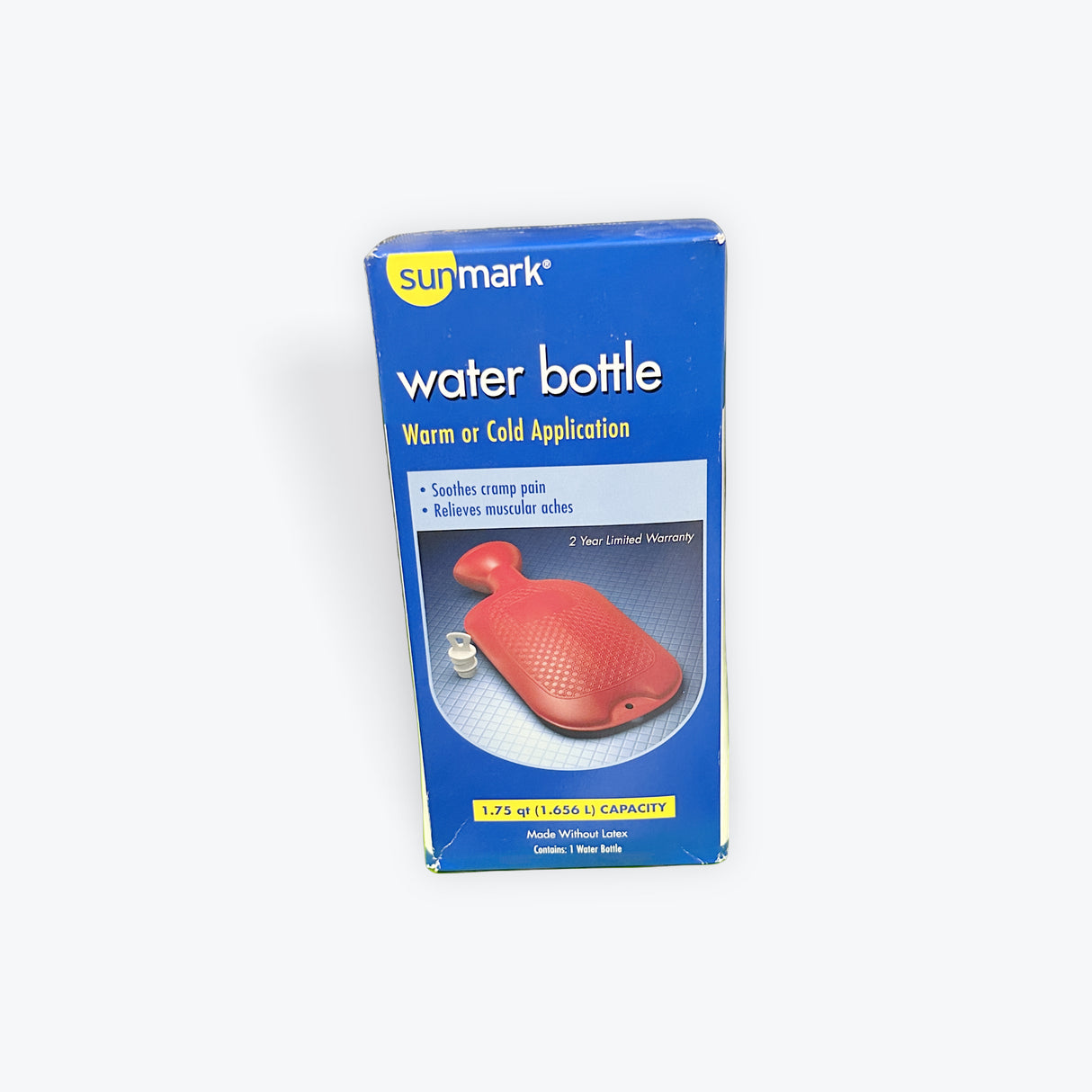 Sunmark Deluxe Water Bottle Quart