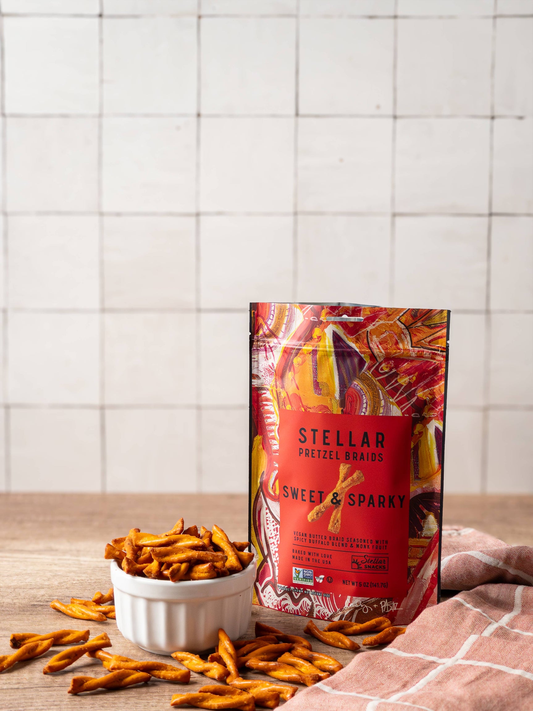 Stellar Sweet & Sparky Pretzel Braids