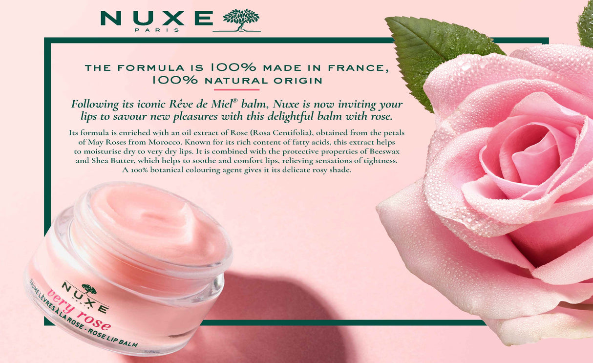 Very Rose Hydrating Lip Balm - 0.5oz