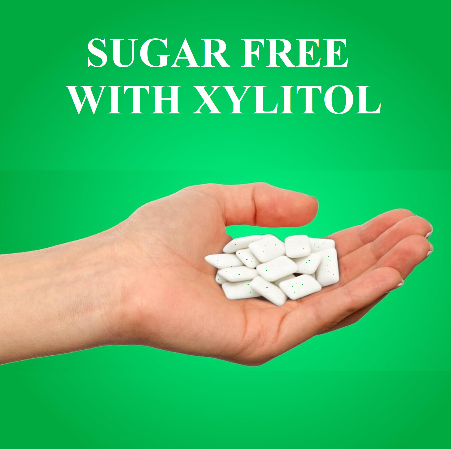 ColFresh Sugar Free Spearmint Gum 28g - Image 5