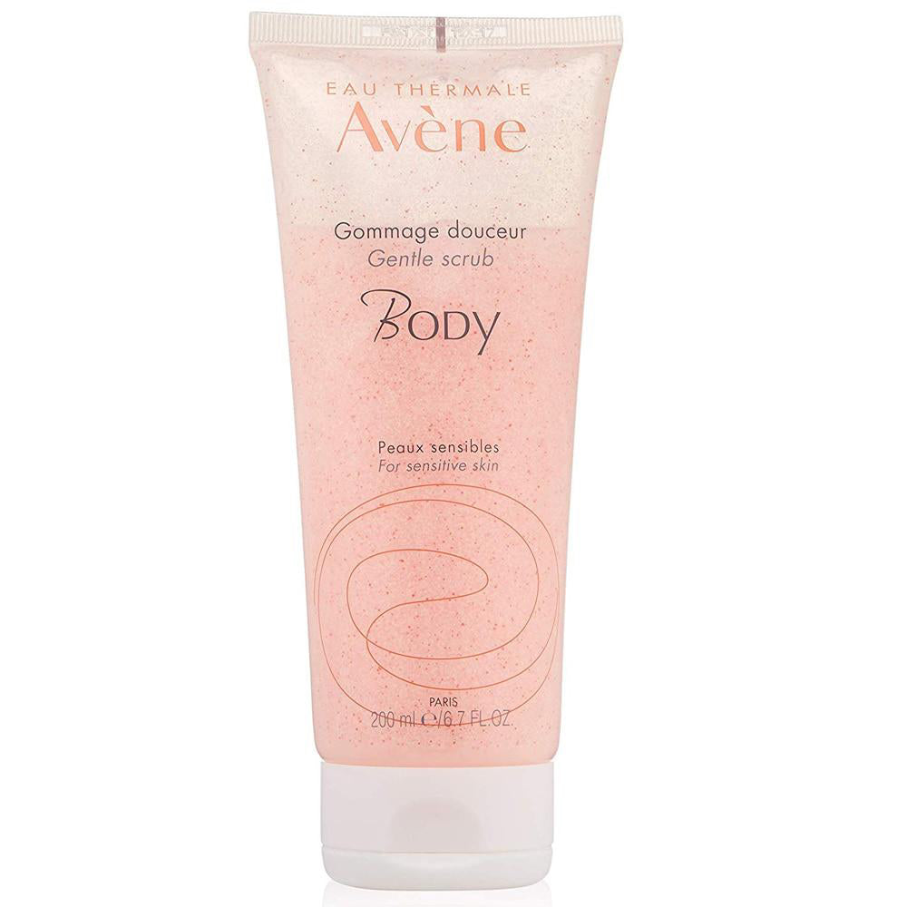 Eau Thermale Avene Gentle Body Scrub, Biodegradable, Non-Abrasive Exfoliation Scrub