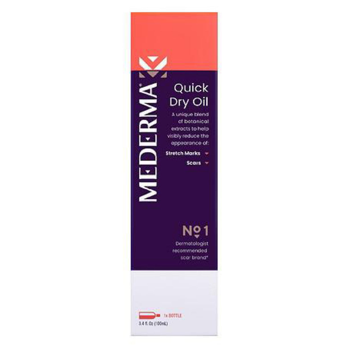 Mederma Quick Dry Oil Mark Treatment Absorbing oz (100ml)