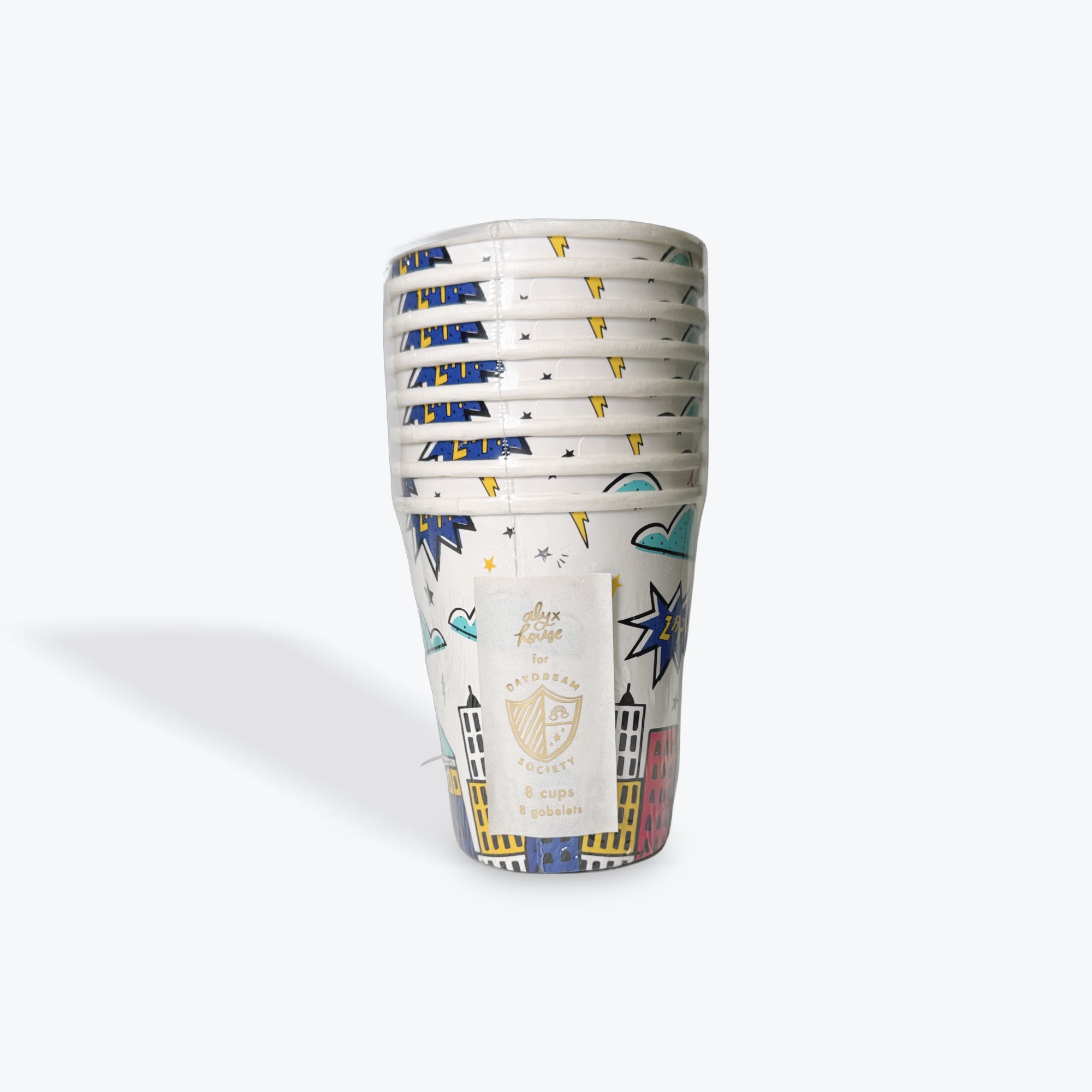 Daydream Society Superhero Paper Party Cups