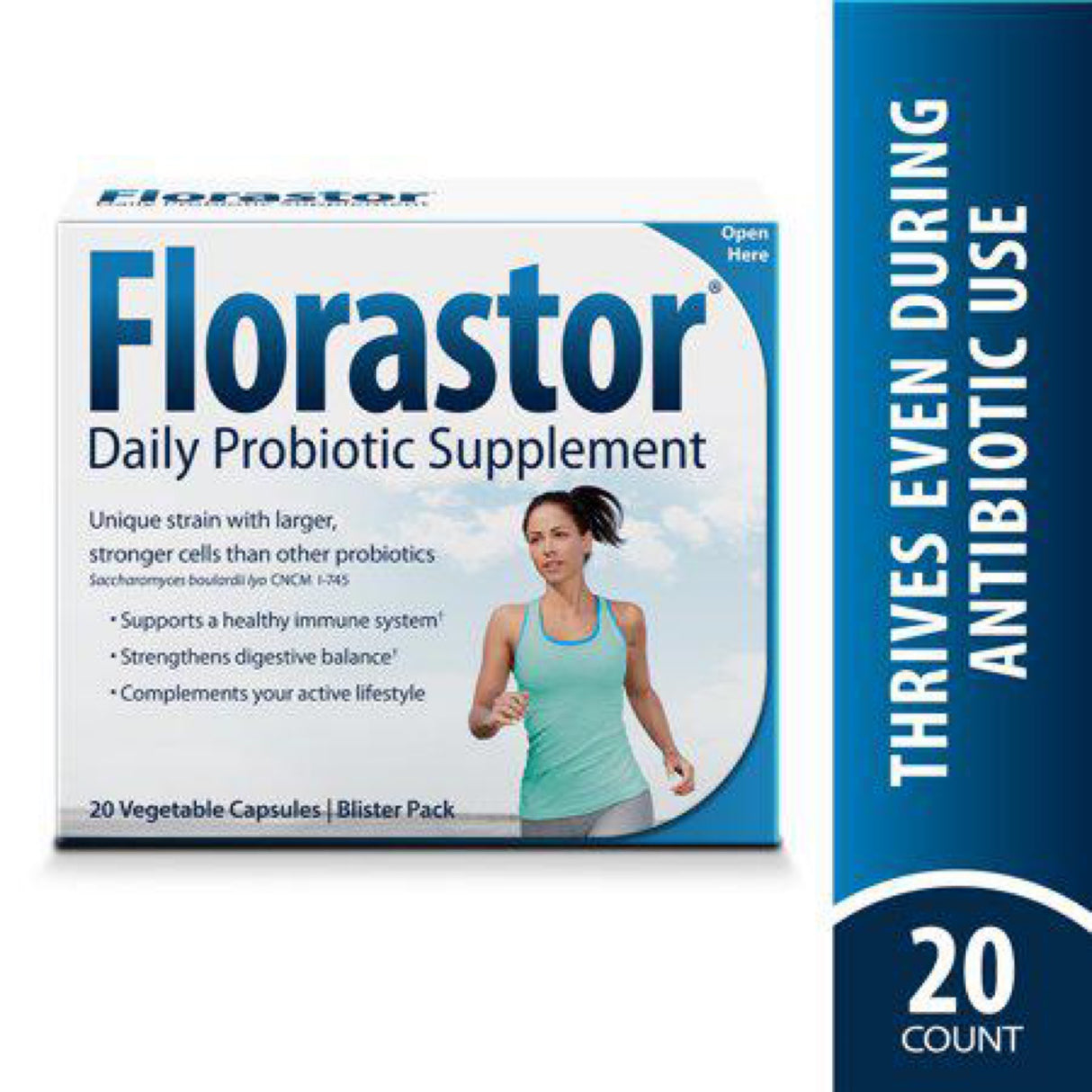 Florastor Probiotic Capsules