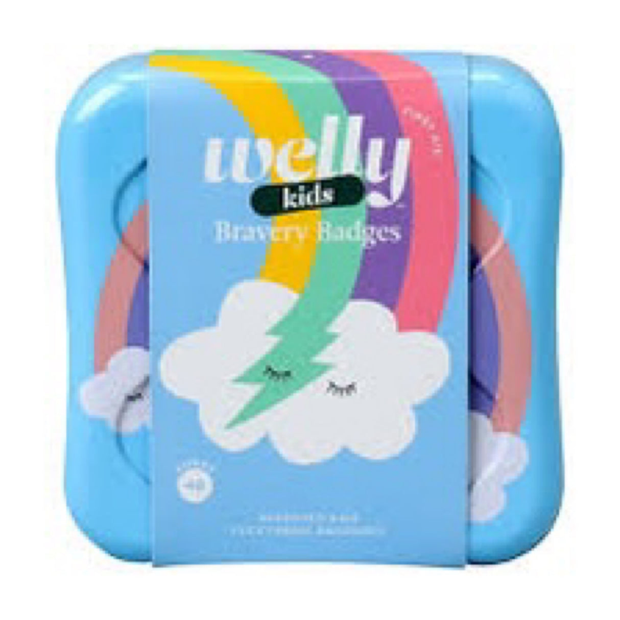 Welly Brand - Bravery Badges // Rainbow 48ct (6 pack)
