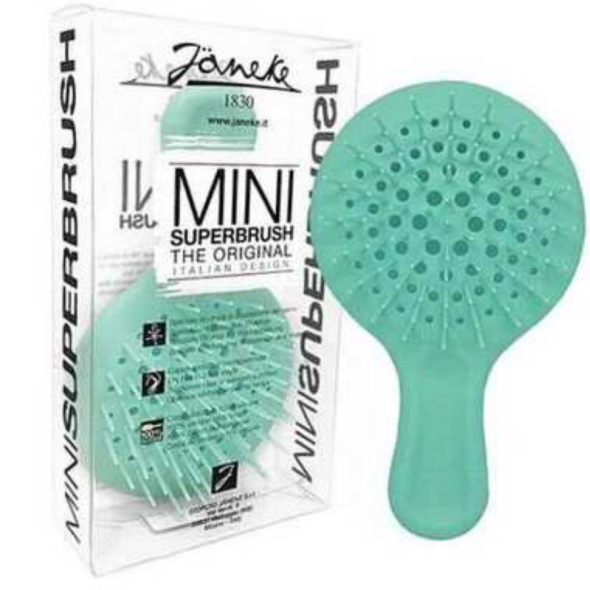 Janeke mini superbrush