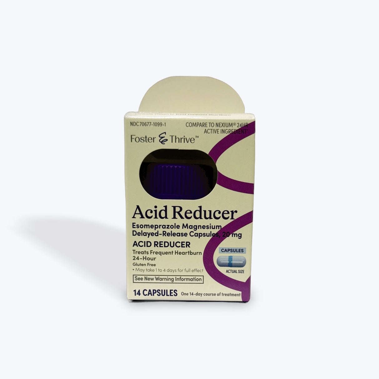 Foster & Thrive Acid Reducer Capsules