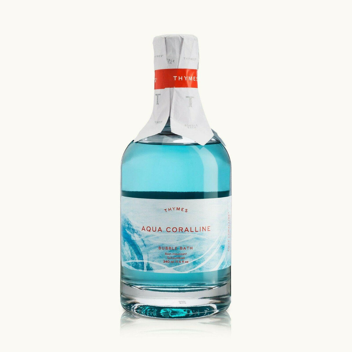 Thymes Aqua Coralline Bubble Bath