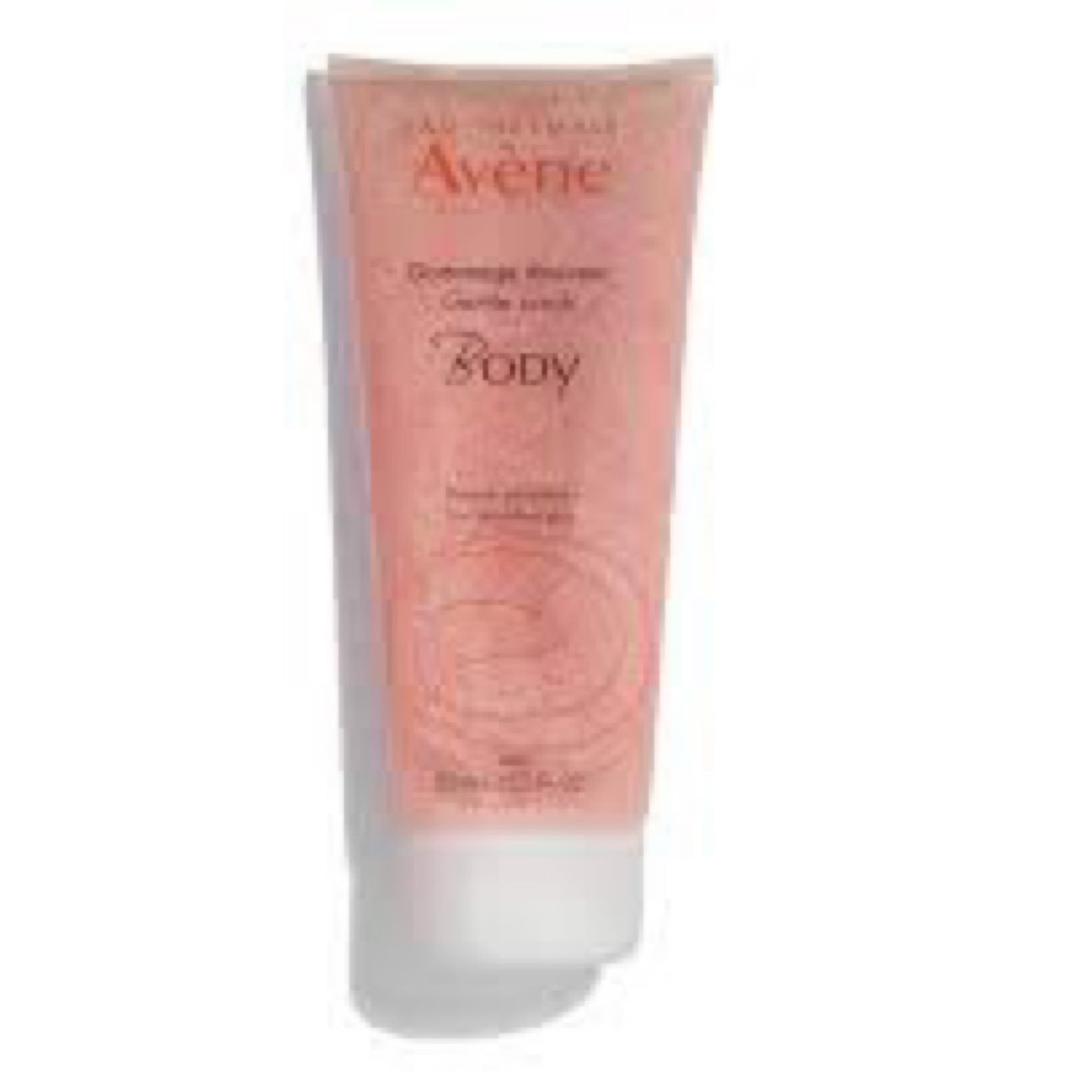 Avene Gentle body scrub for sensitive skin