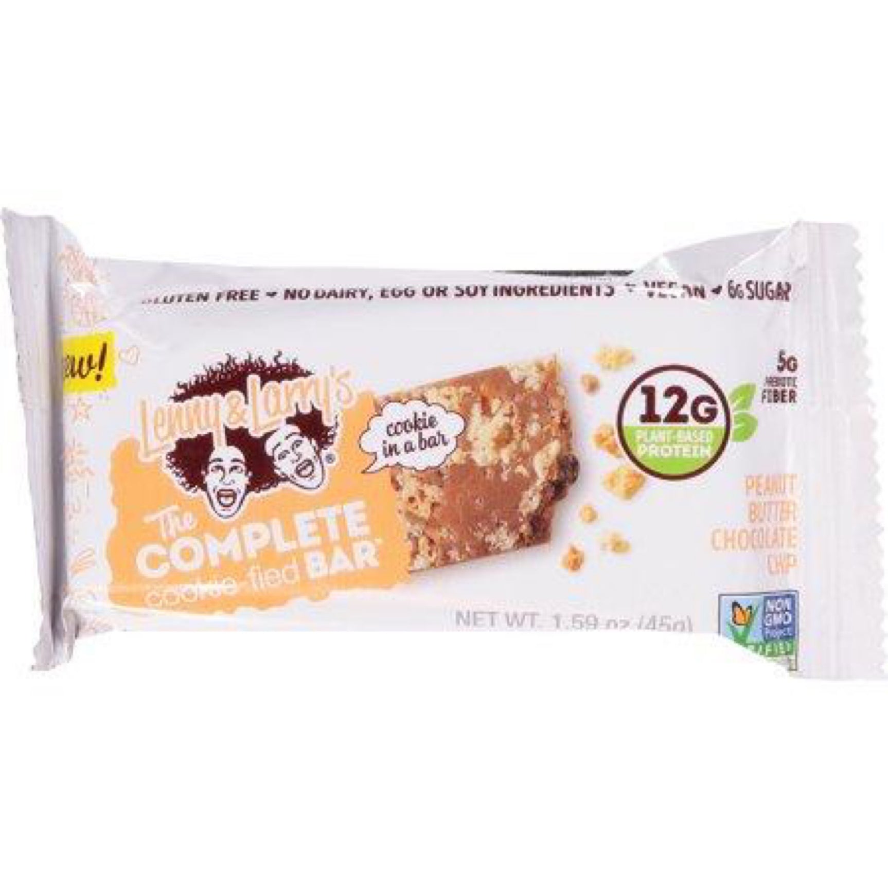 L&L PB Choc Chp Ckie Bar