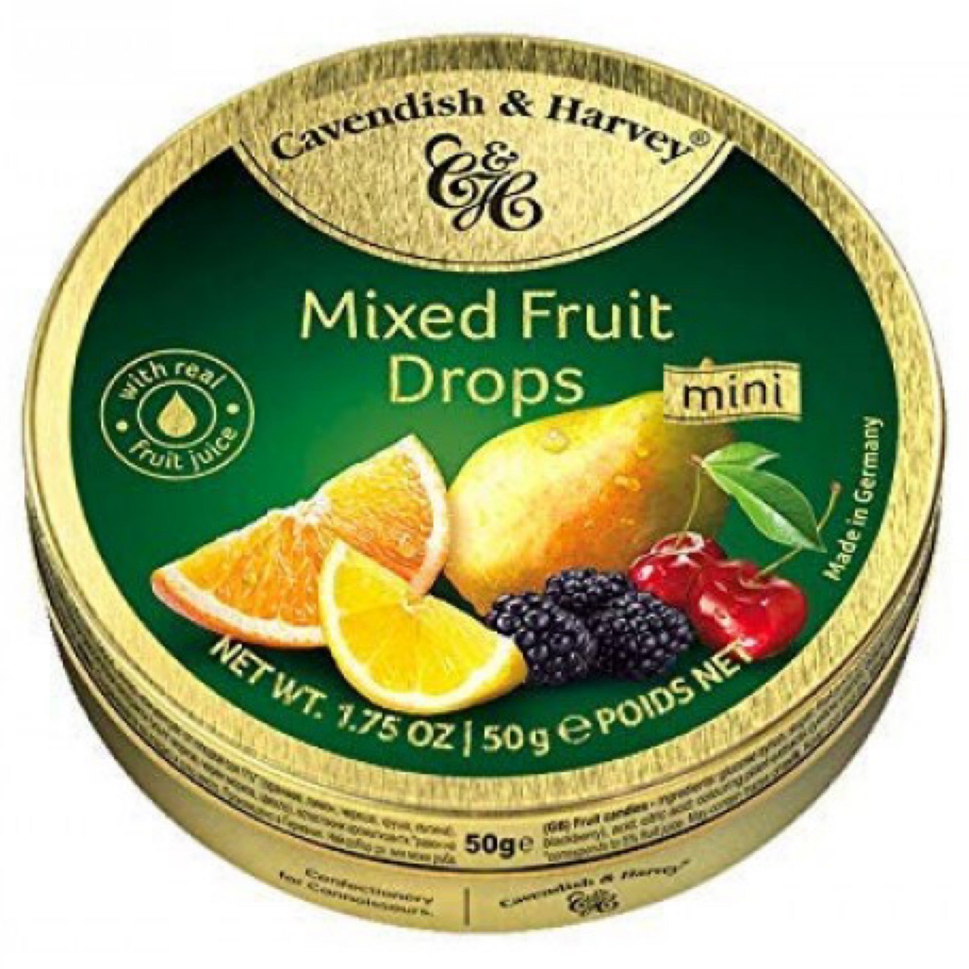 Cavendish & Harvey Mixed Fruit Drops