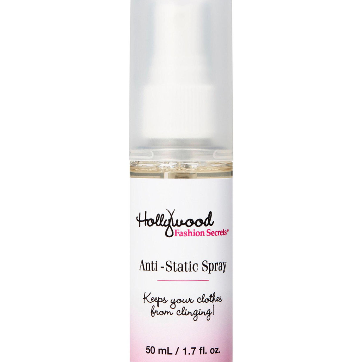 Hollywood Fashion Secrets Anti-Static Spray odorless 1.7oz