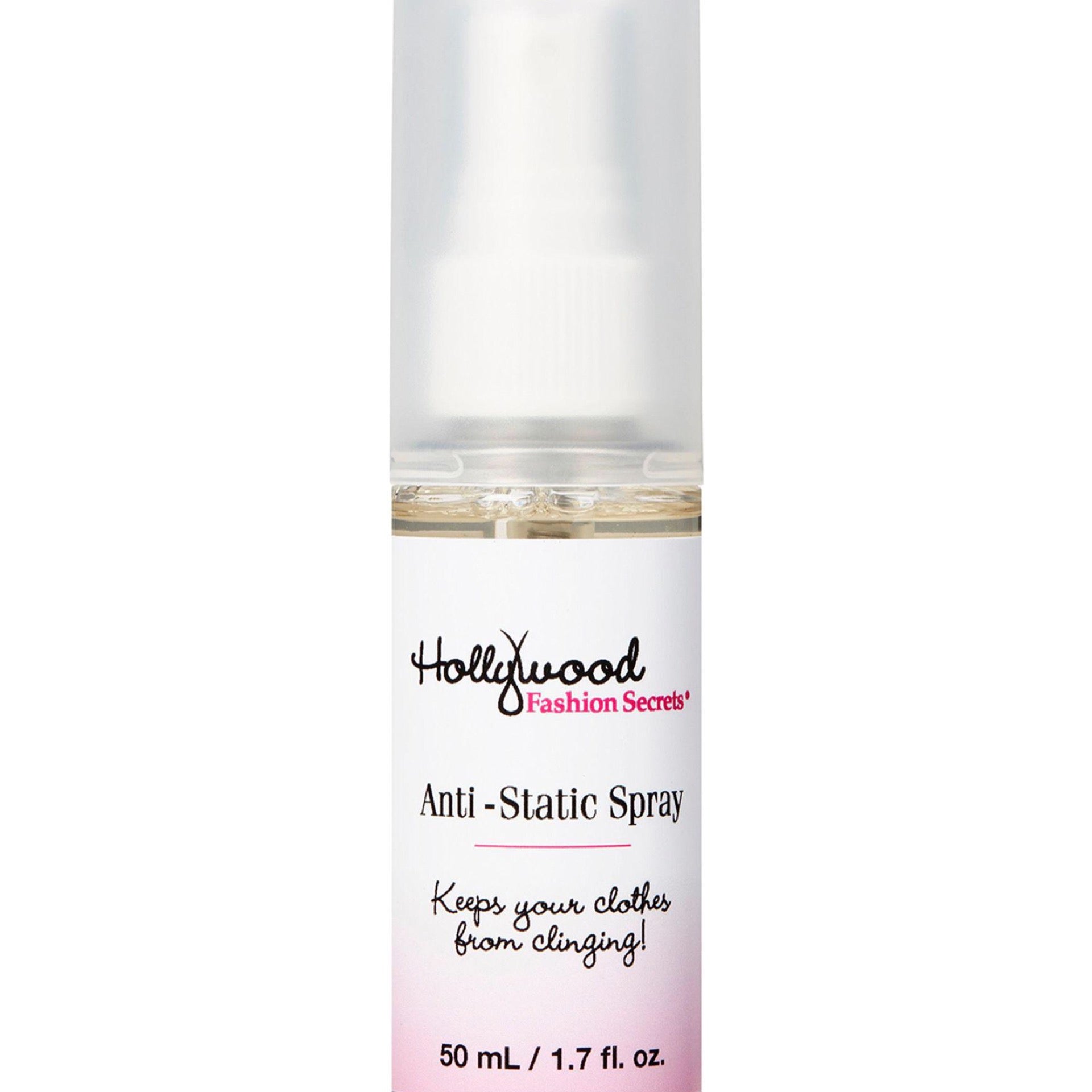 Hollywood Fashion Secrets Anti-Static Spray odorless 1.7oz