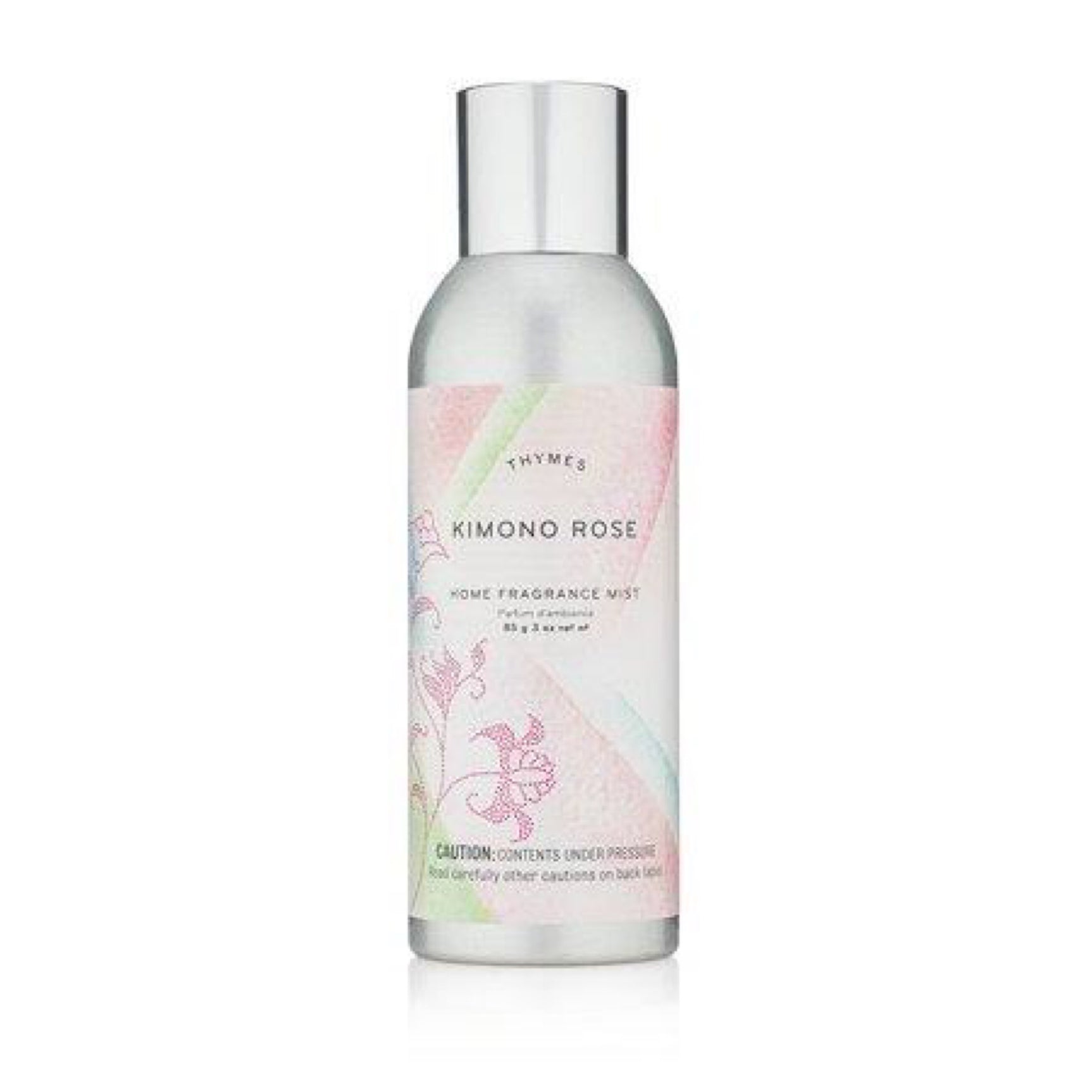 Thymes Kimono Rose Home Fragrance Mist 3oz