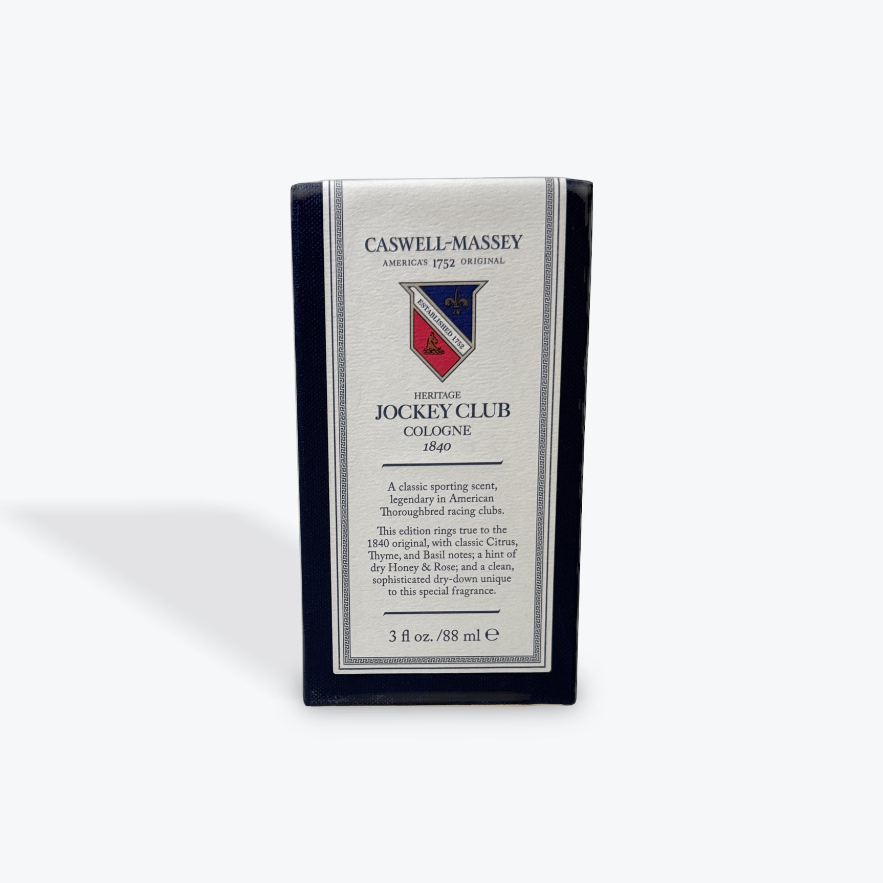 Caswell Massey:Heritage Jockey Club Cologne 3 fl oz/88 ml
