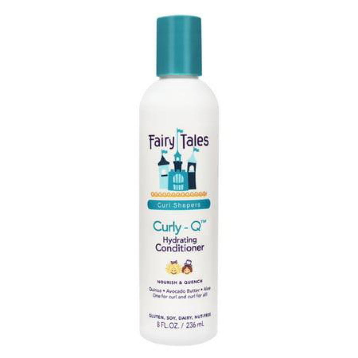 Fairy Tales Curl Shapers Kids Hydrating Conditioner oz