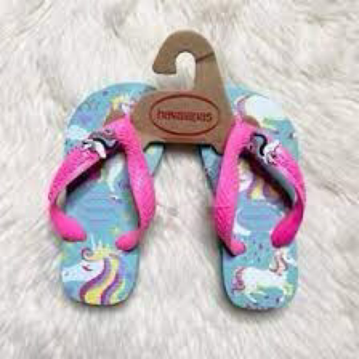 Havaianas Baby Pets Thong Sandal (Toddler), Soft Lilac, 19 Br(5 M US Toddler)
