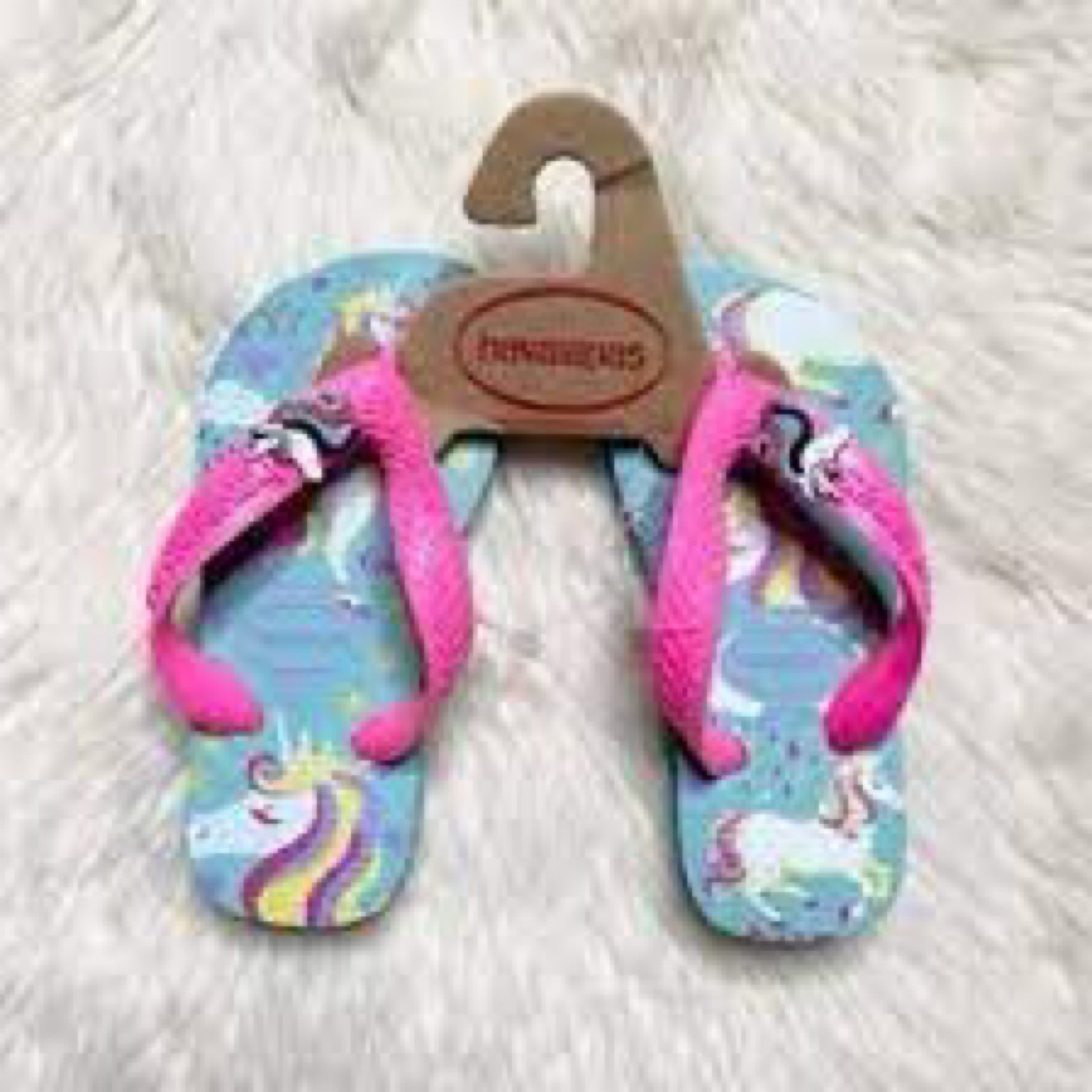 Havaianas Baby Pets Thong Sandal (Toddler), Soft Lilac, 19 Br(5 M US Toddler)