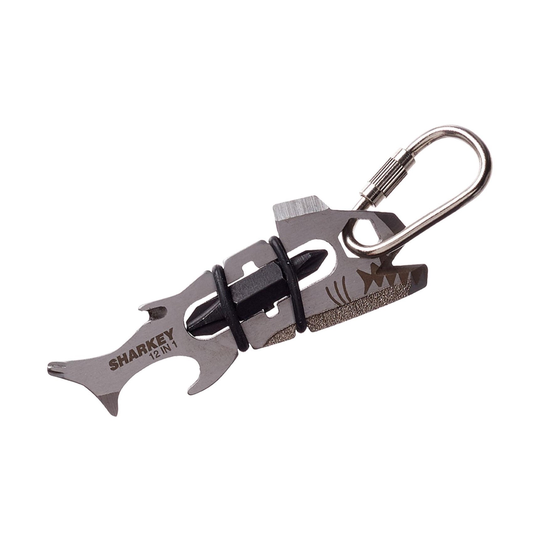 True Utility 12-in-1 Sharkey Multi-Tool - Stainless Steel