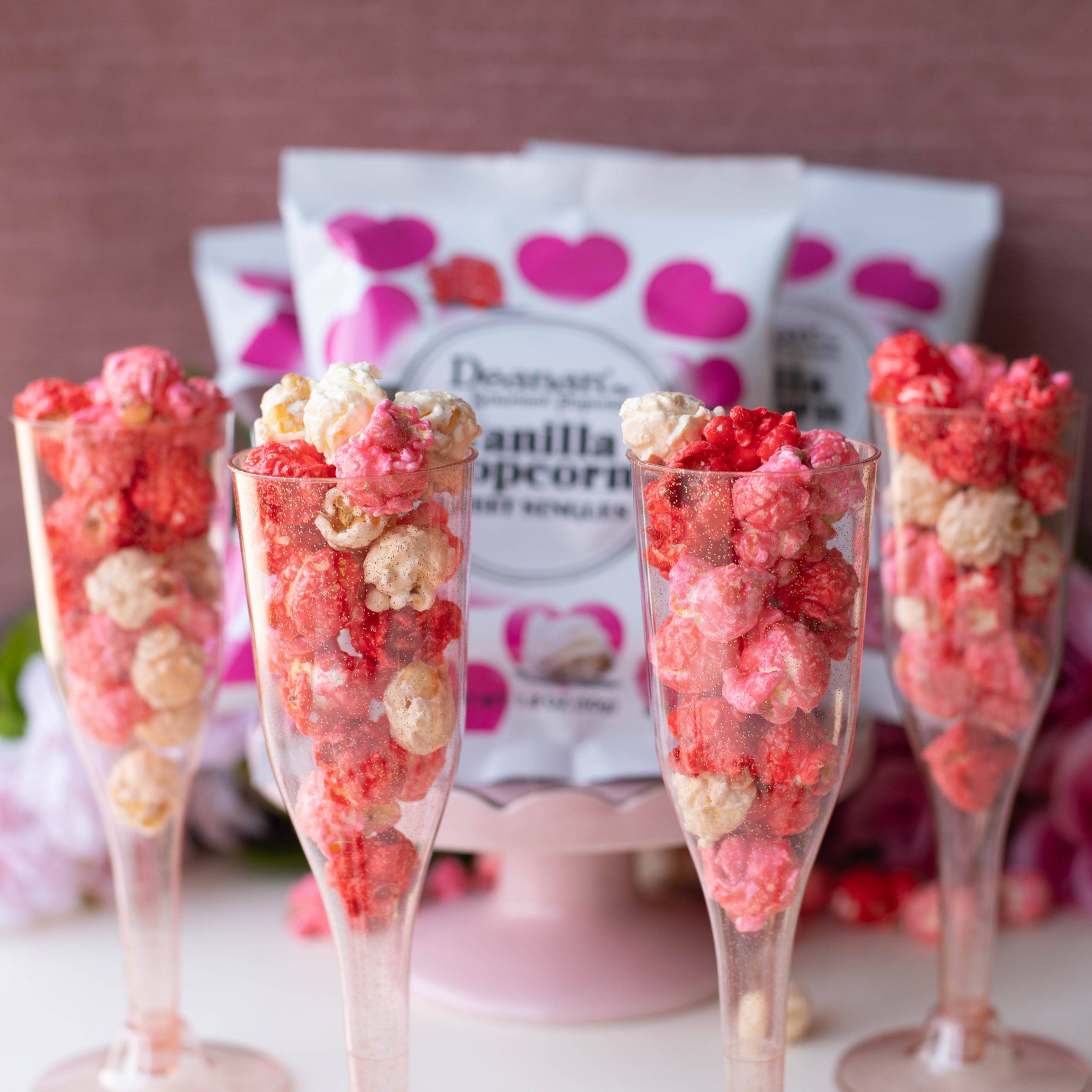 Vanilla Holiday - 100 Count Heart Bags - 1.5 Cup Bags - Image 7