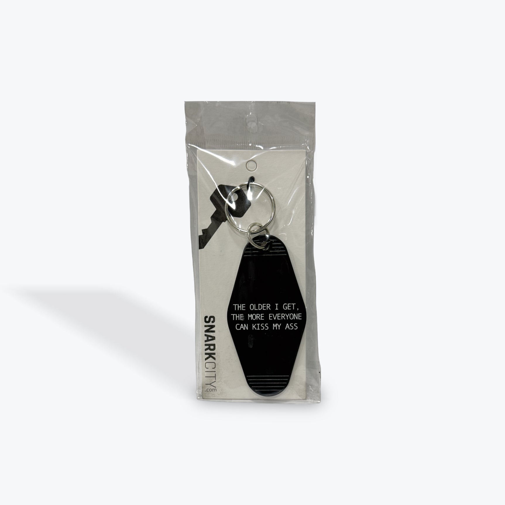 Snark City "The Older I Get, The More Everyone Can Kiss My Ass" Keychain