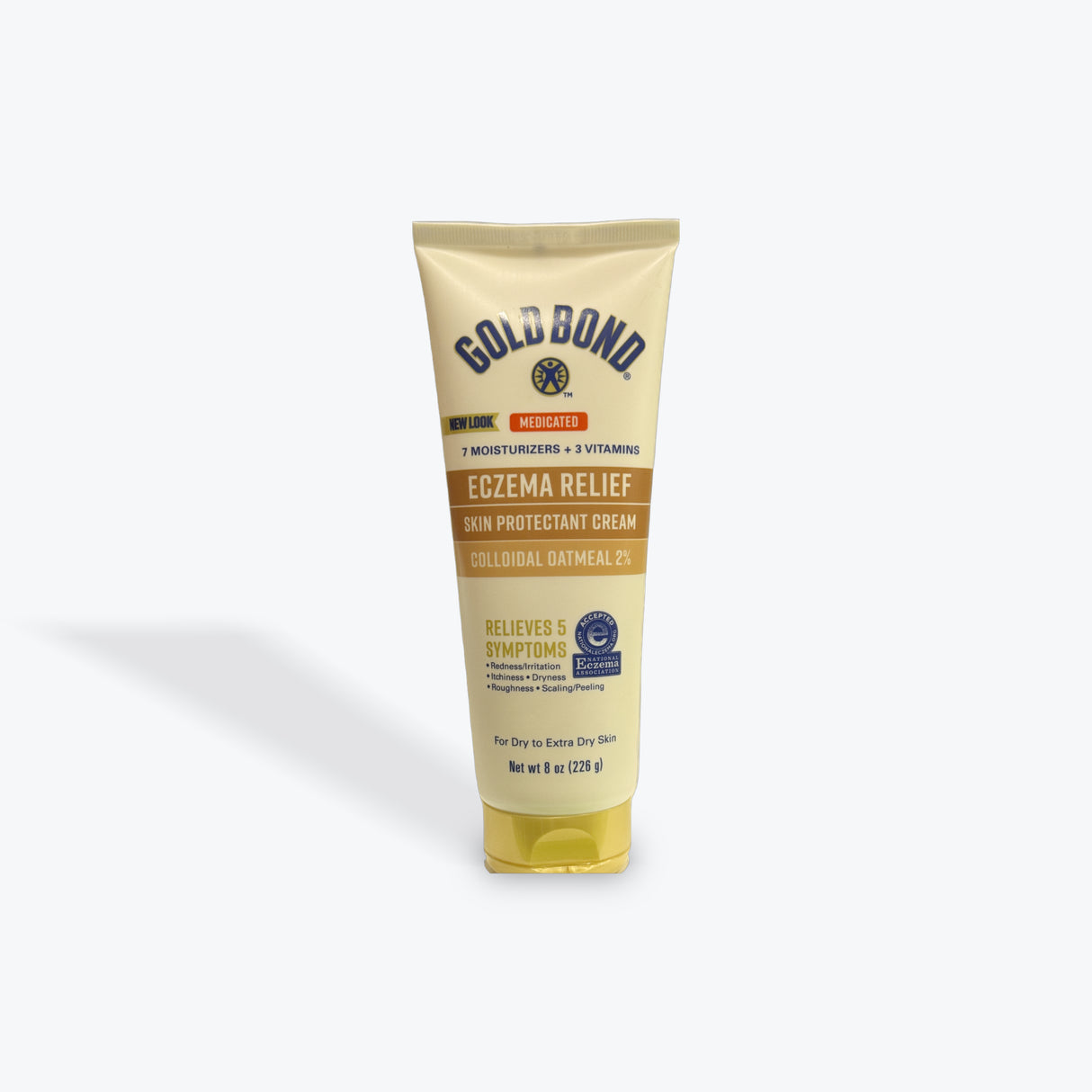 Gold Bond Medicated Eczema Relief Skin Protectant Cream