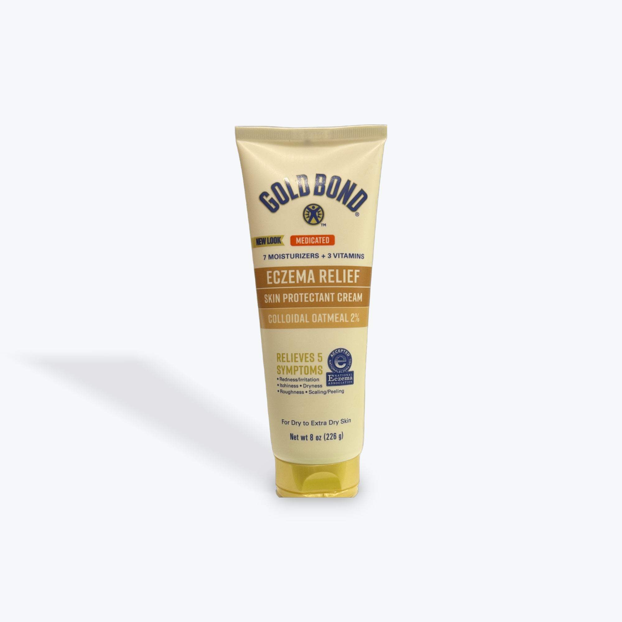 Gold Bond Medicated Eczema Relief Skin Protectant Cream