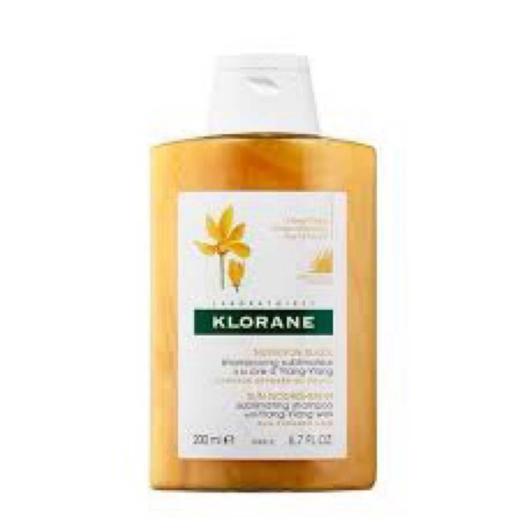 KLORANE Shampoo with Ylang-Ylang wax 100ml