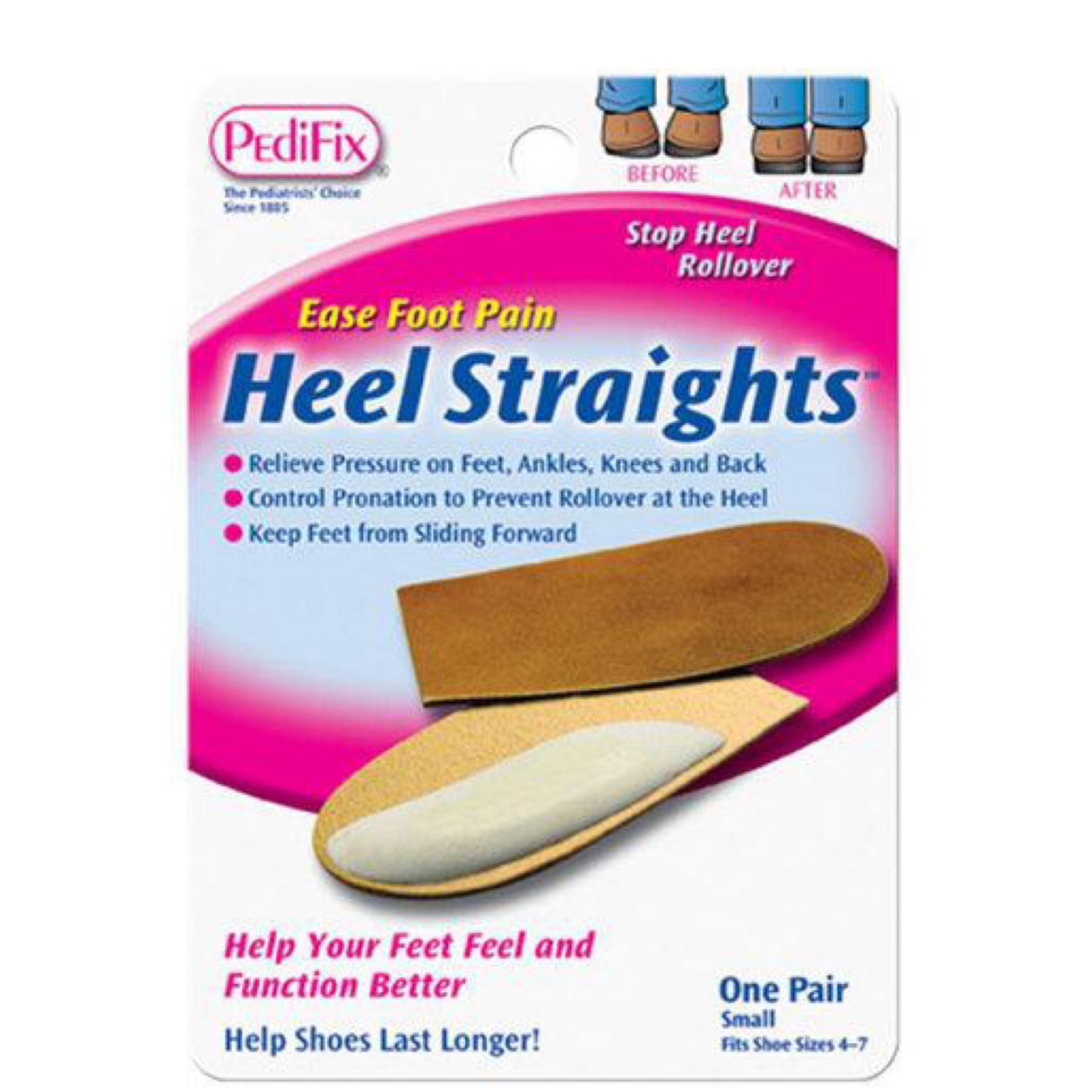 Heel Straights