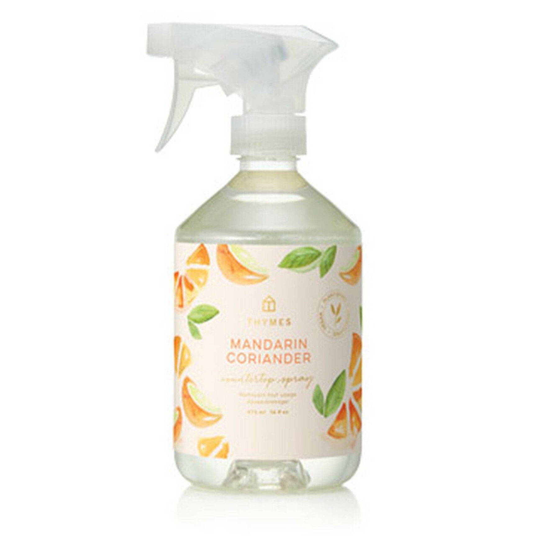 Thymes Mandarin Coriander countertop spray