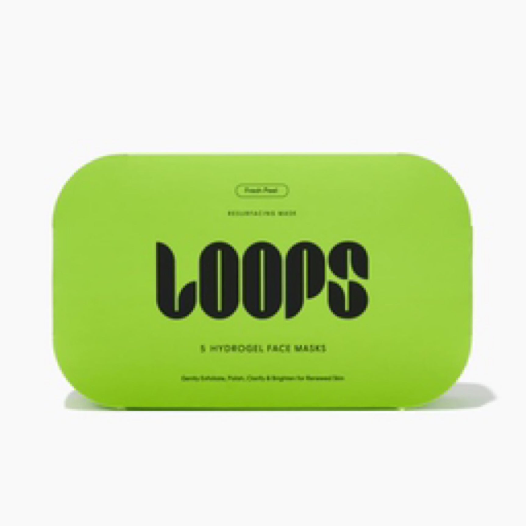 LOOPS Fresh Peel Hydrogel Face Mask