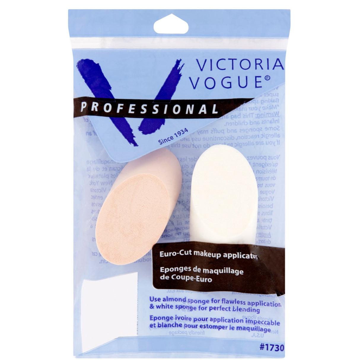 Victoria vogue professional euro-cut makeup applicator