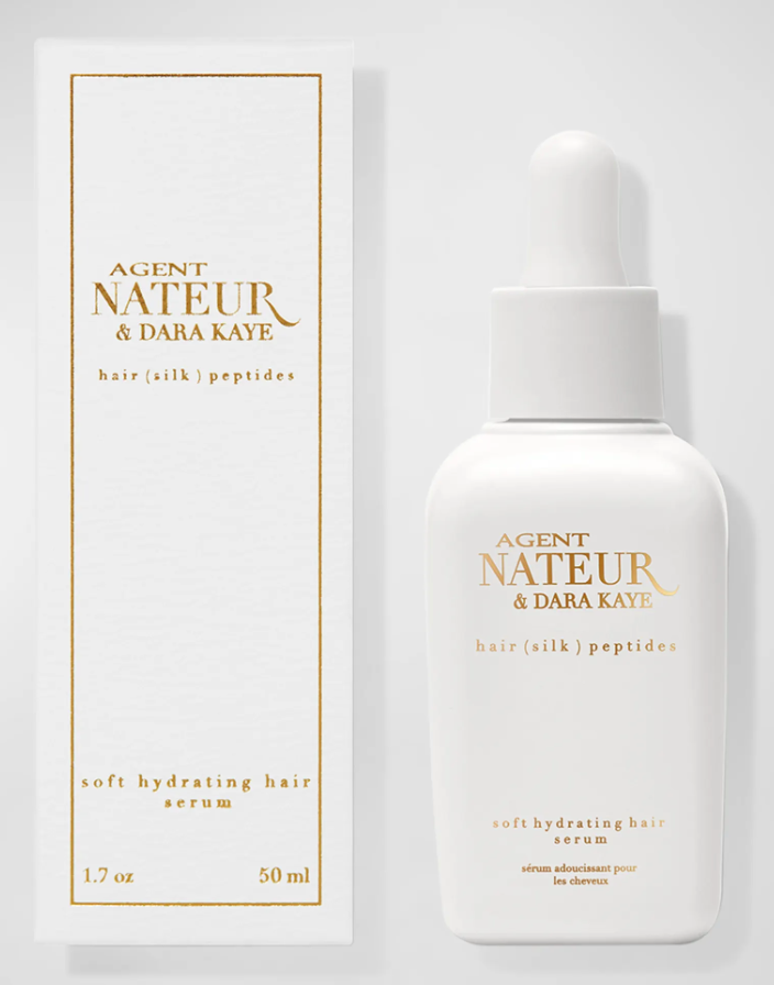 Agent Nateur Hair (Silk) Peptides Soft Hydrating Hair Serum - Image 2
