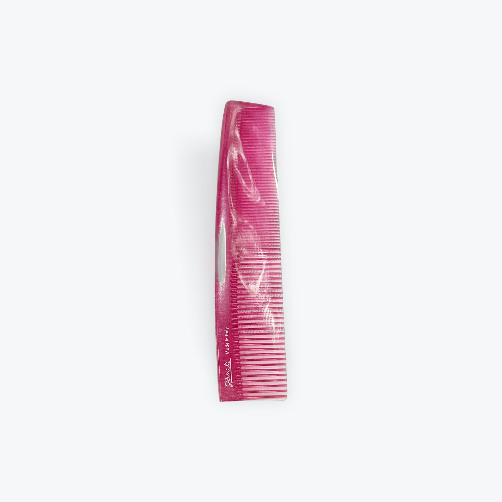 Janeke Pink Long Comb