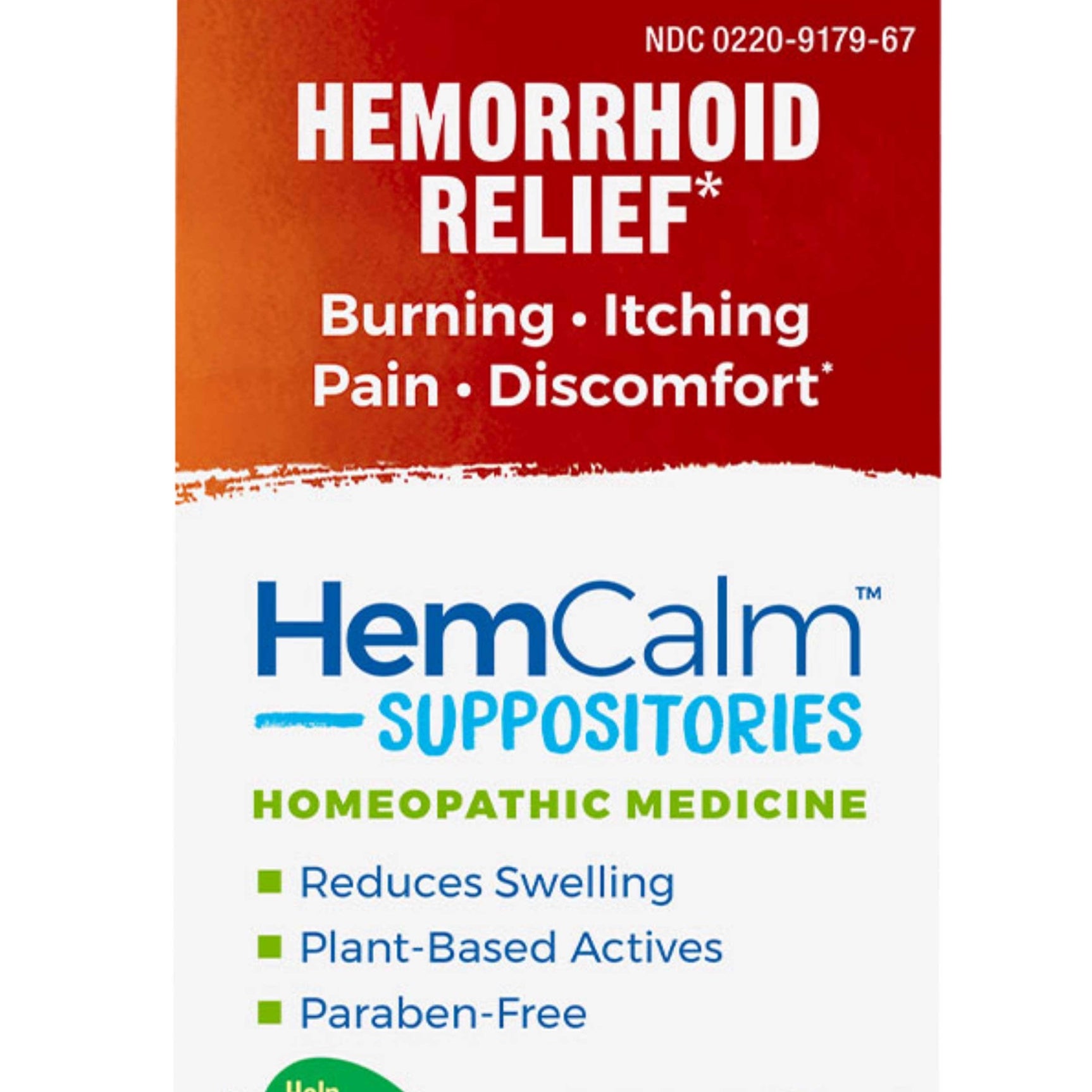 HemCalm Suppositories Boiron