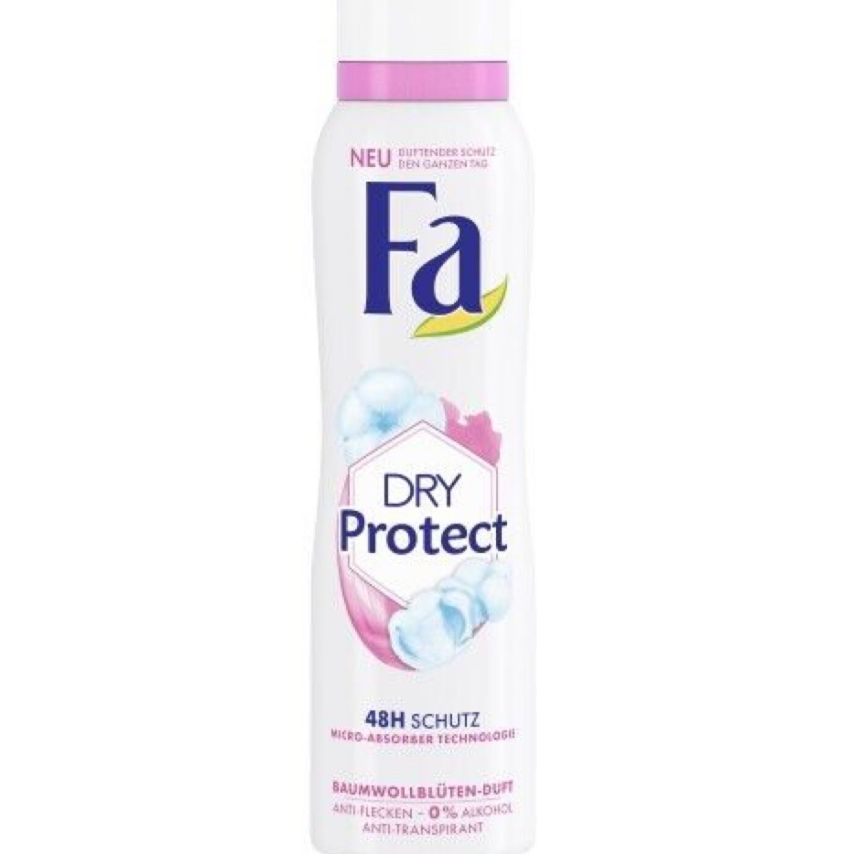Fa Dry Protect Algodón Mist Fragancia