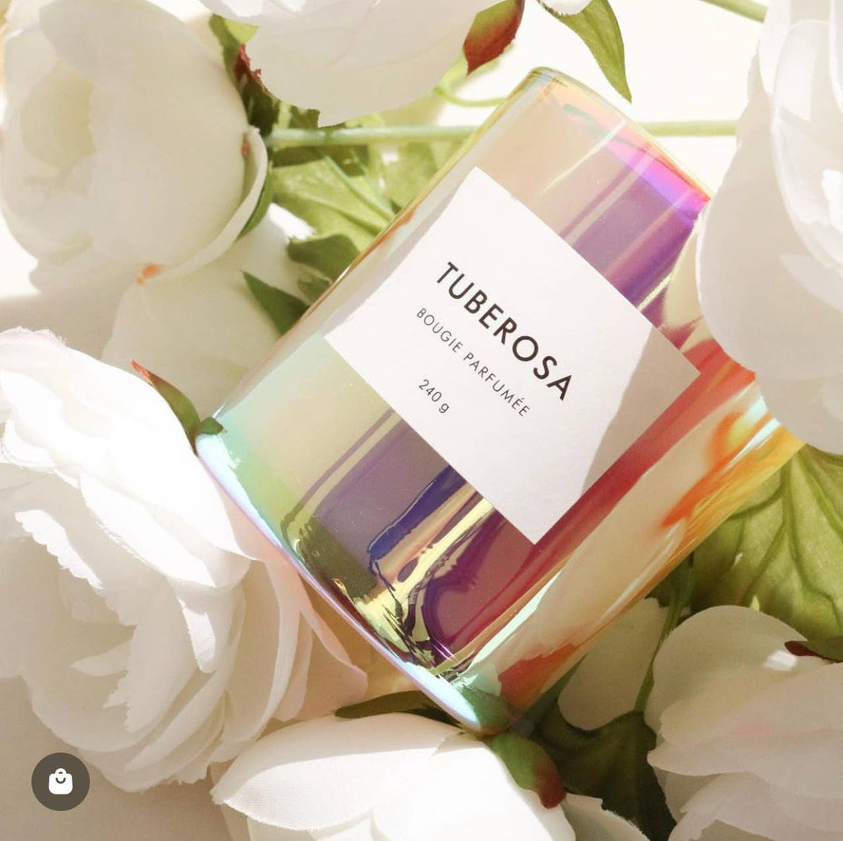 Tuberosa Scented Candle