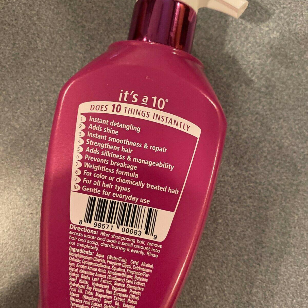 It's a 10 Haircare Miracle Whipped Daily Conditioner