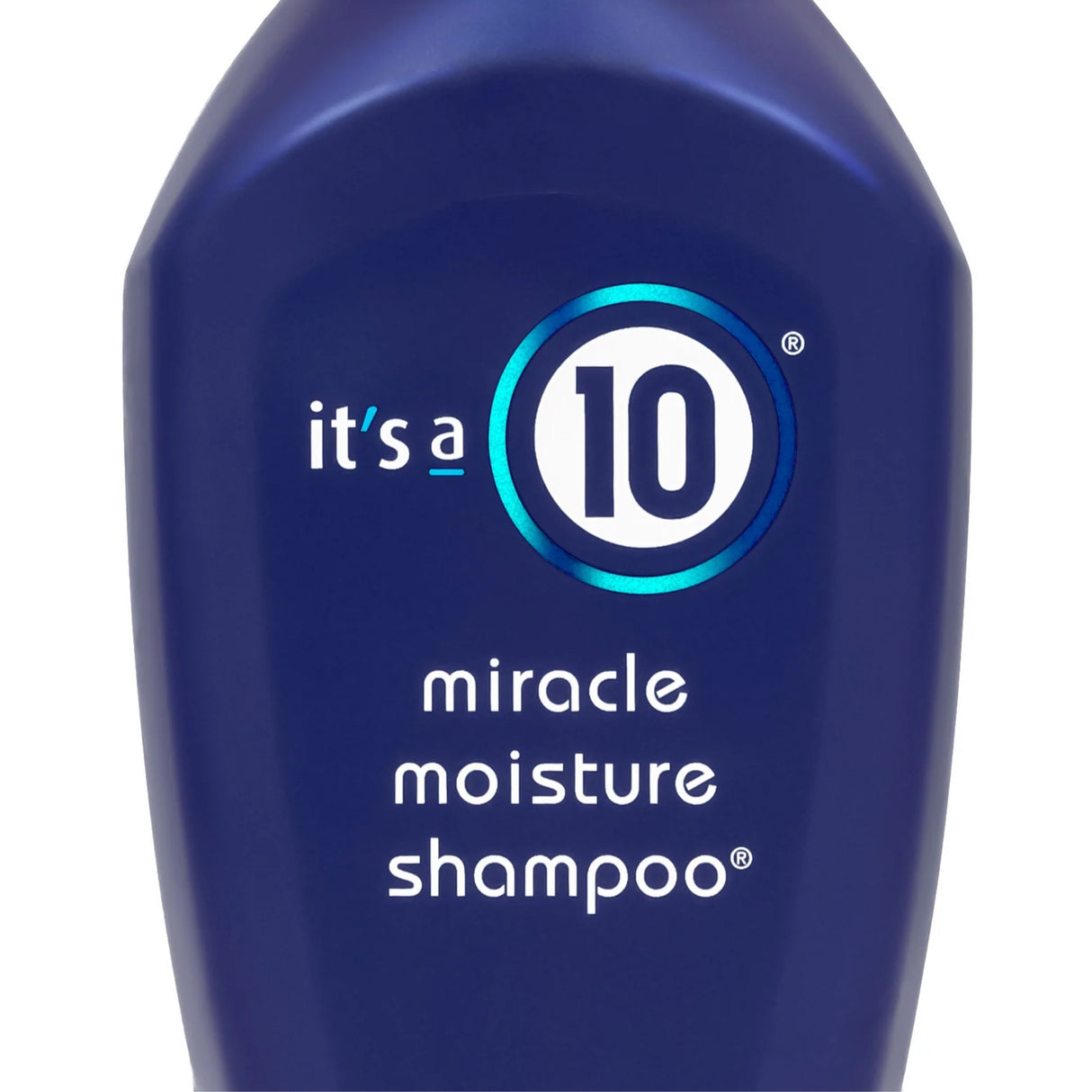 It’s a 10 Miracle moisture shampoo